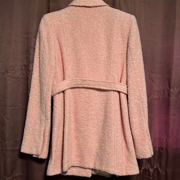 Marvin Richards Pink Pea Coat - Picture 5 of 5